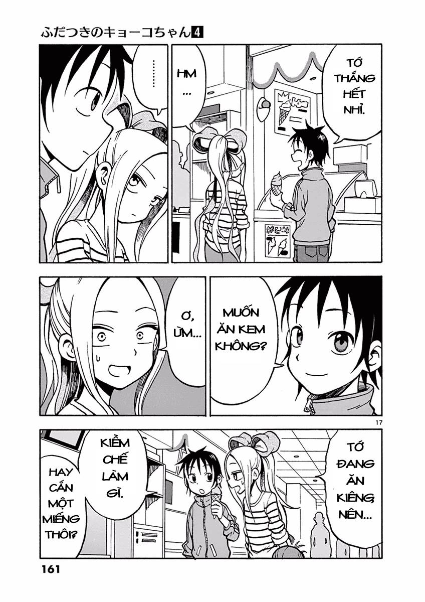 Fudatsuki No Kyoko-Chan Chapter 21 - Trang 2