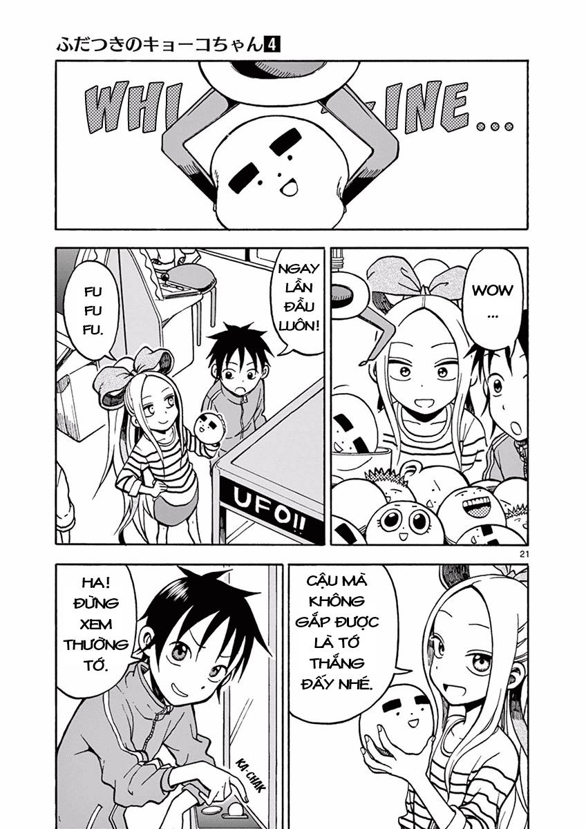 Fudatsuki No Kyoko-Chan Chapter 21 - Trang 2