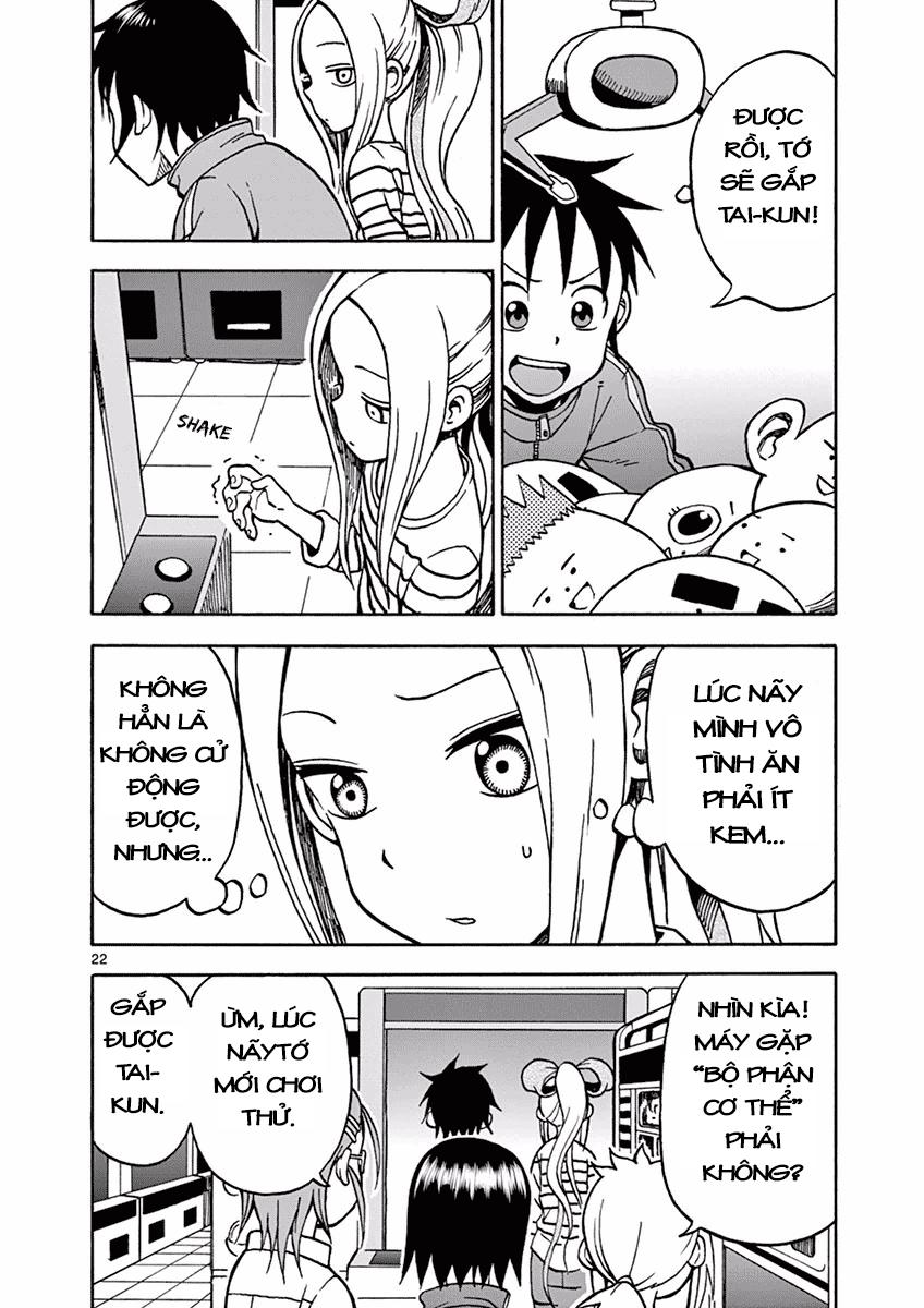 Fudatsuki No Kyoko-Chan Chapter 21 - Trang 2