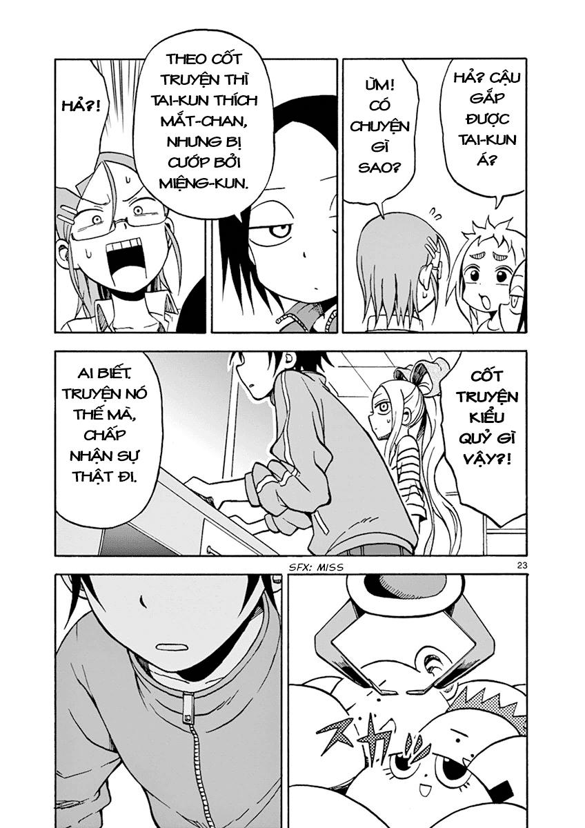 Fudatsuki No Kyoko-Chan Chapter 21 - Trang 2