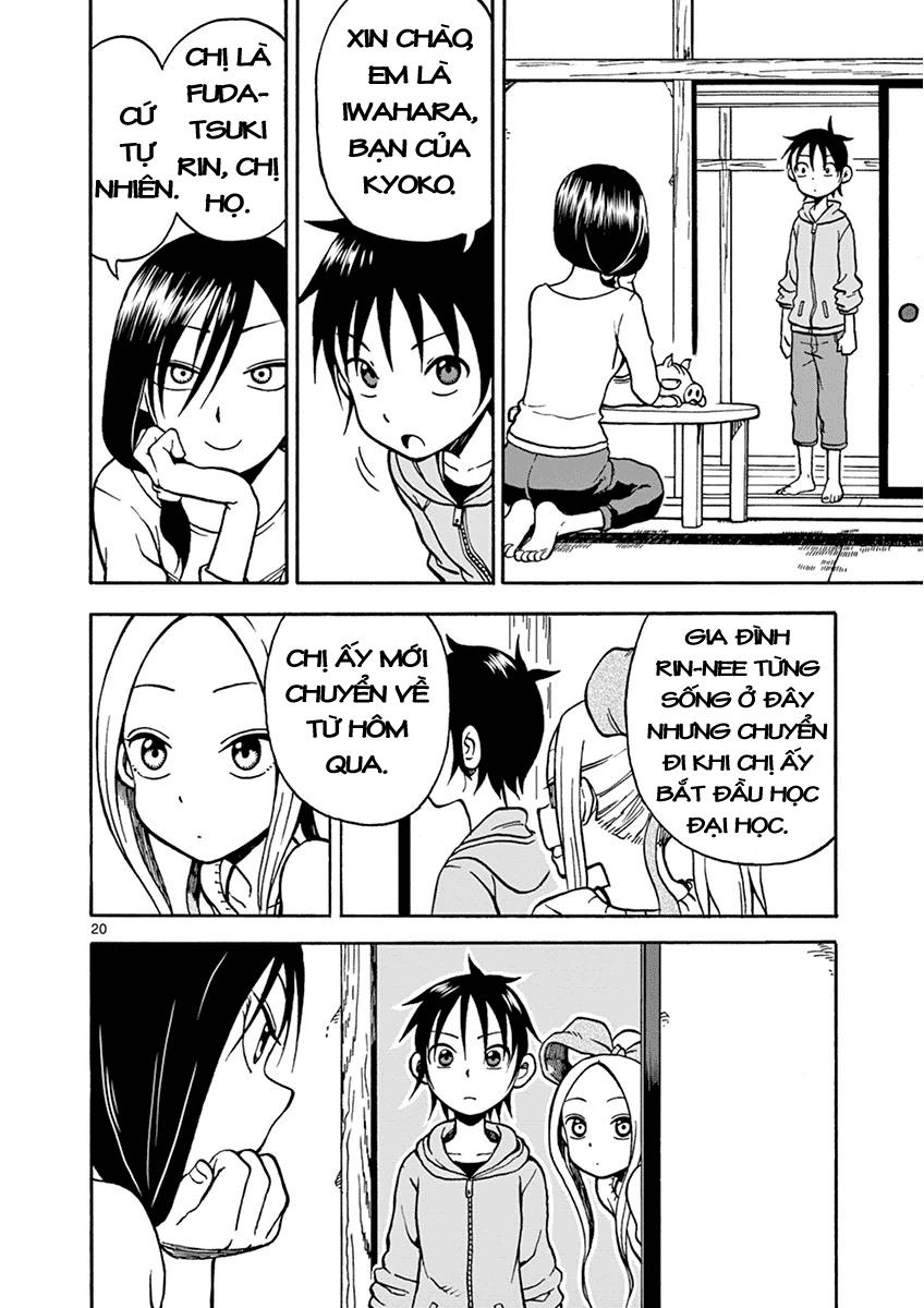 Fudatsuki No Kyoko-Chan Chapter 20 - Trang 2