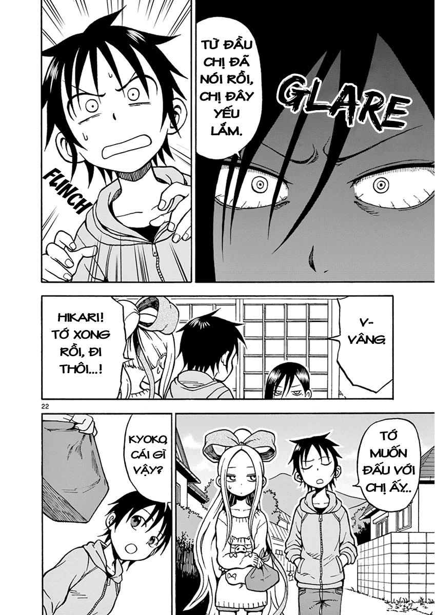 Fudatsuki No Kyoko-Chan Chapter 20 - Trang 2