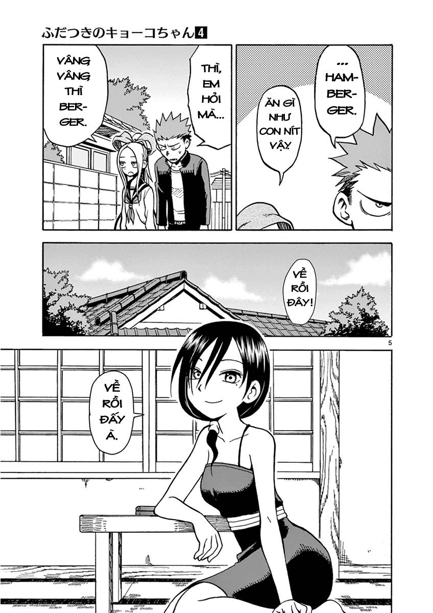 Fudatsuki No Kyoko-Chan Chapter 20 - Trang 2