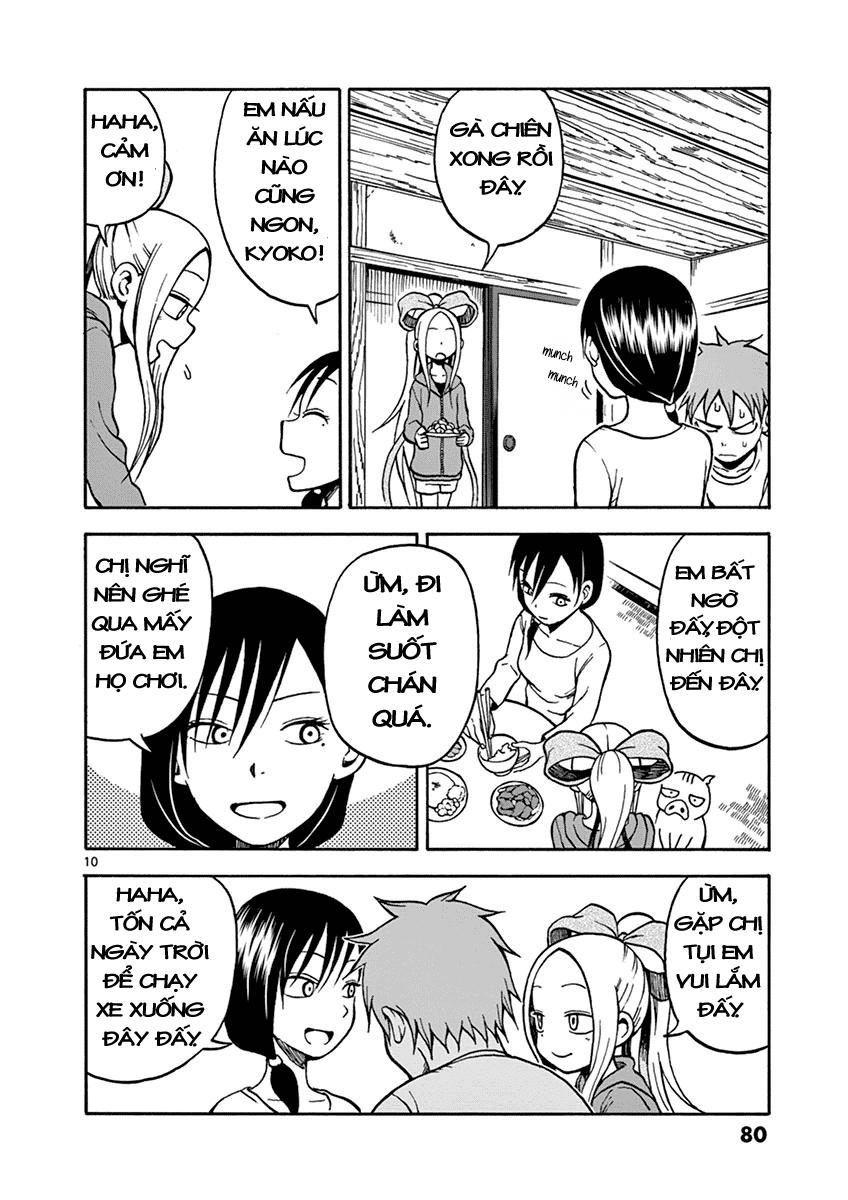 Fudatsuki No Kyoko-Chan Chapter 19 - Trang 2