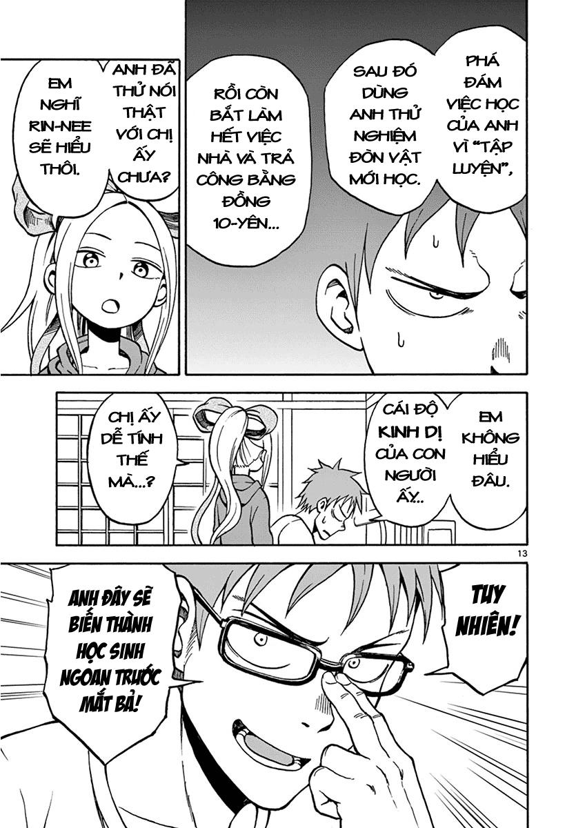 Fudatsuki No Kyoko-Chan Chapter 19 - Trang 2