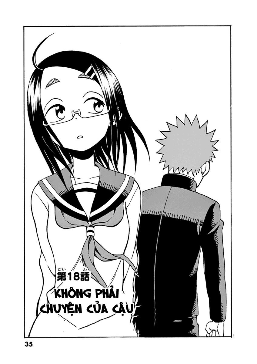 Fudatsuki No Kyoko-Chan Chapter 18 - Trang 2