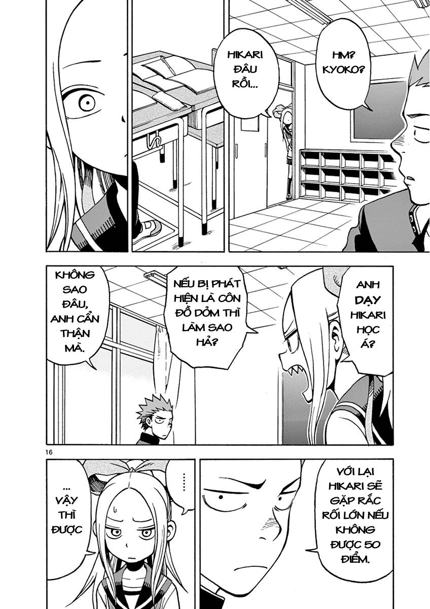 Fudatsuki No Kyoko-Chan Chapter 17 - Trang 2