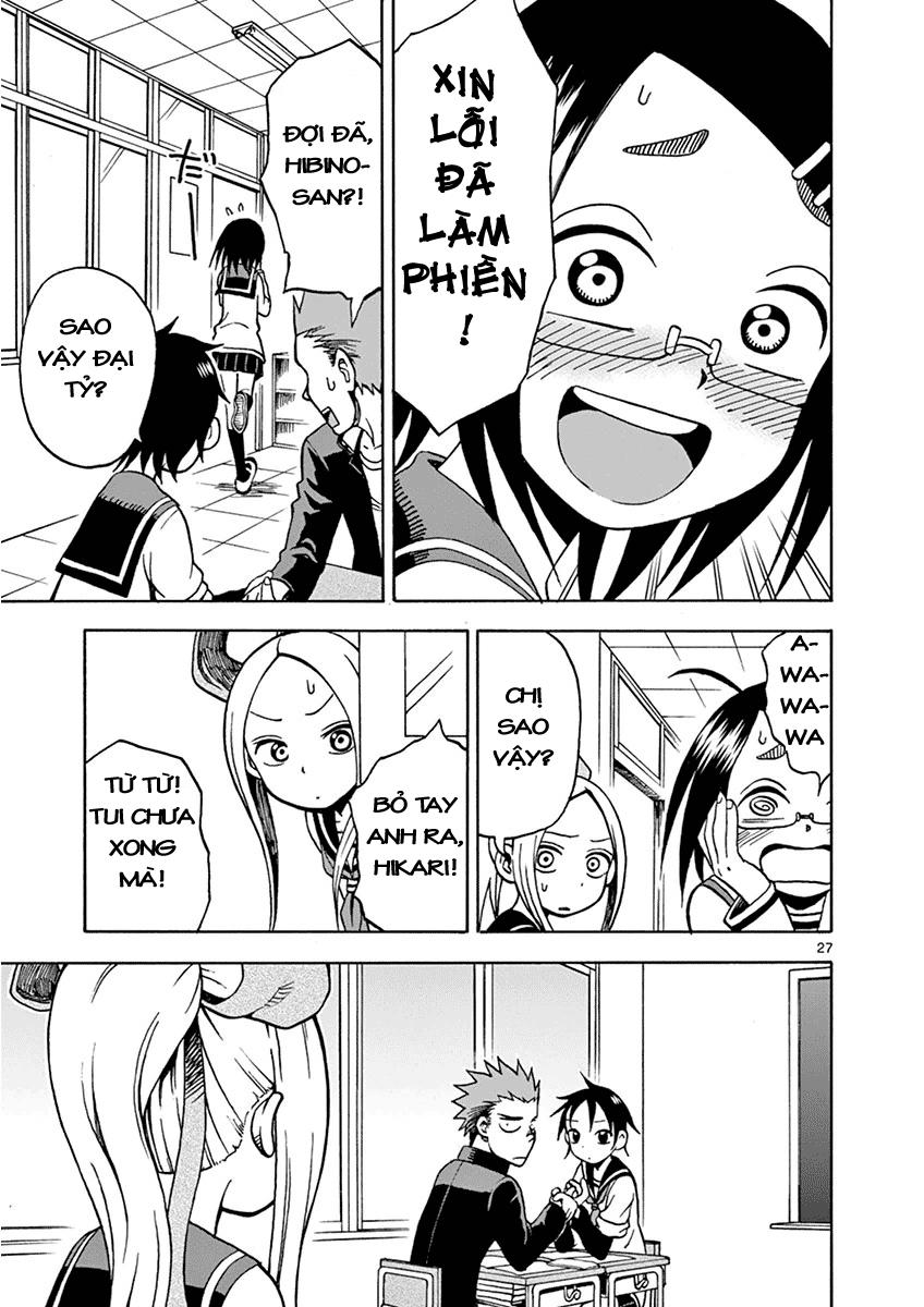 Fudatsuki No Kyoko-Chan Chapter 17 - Trang 2