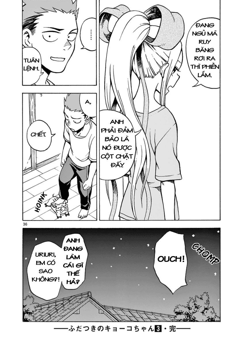 Fudatsuki No Kyoko-Chan Chapter 16 - Trang 2