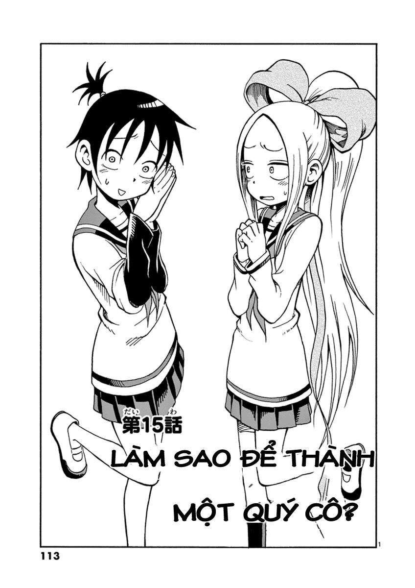 Fudatsuki No Kyoko-Chan Chapter 15 - Trang 2