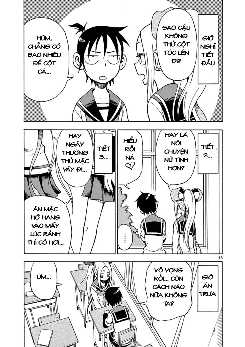 Fudatsuki No Kyoko-Chan Chapter 15 - Trang 2