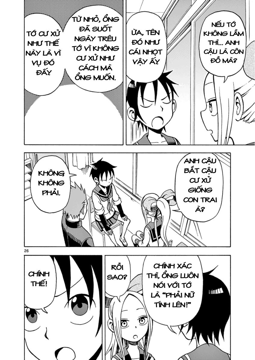 Fudatsuki No Kyoko-Chan Chapter 15 - Trang 2