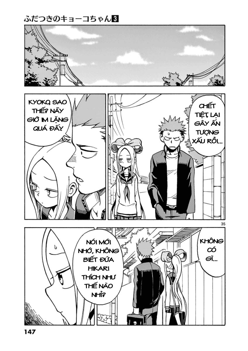 Fudatsuki No Kyoko-Chan Chapter 15 - Trang 2