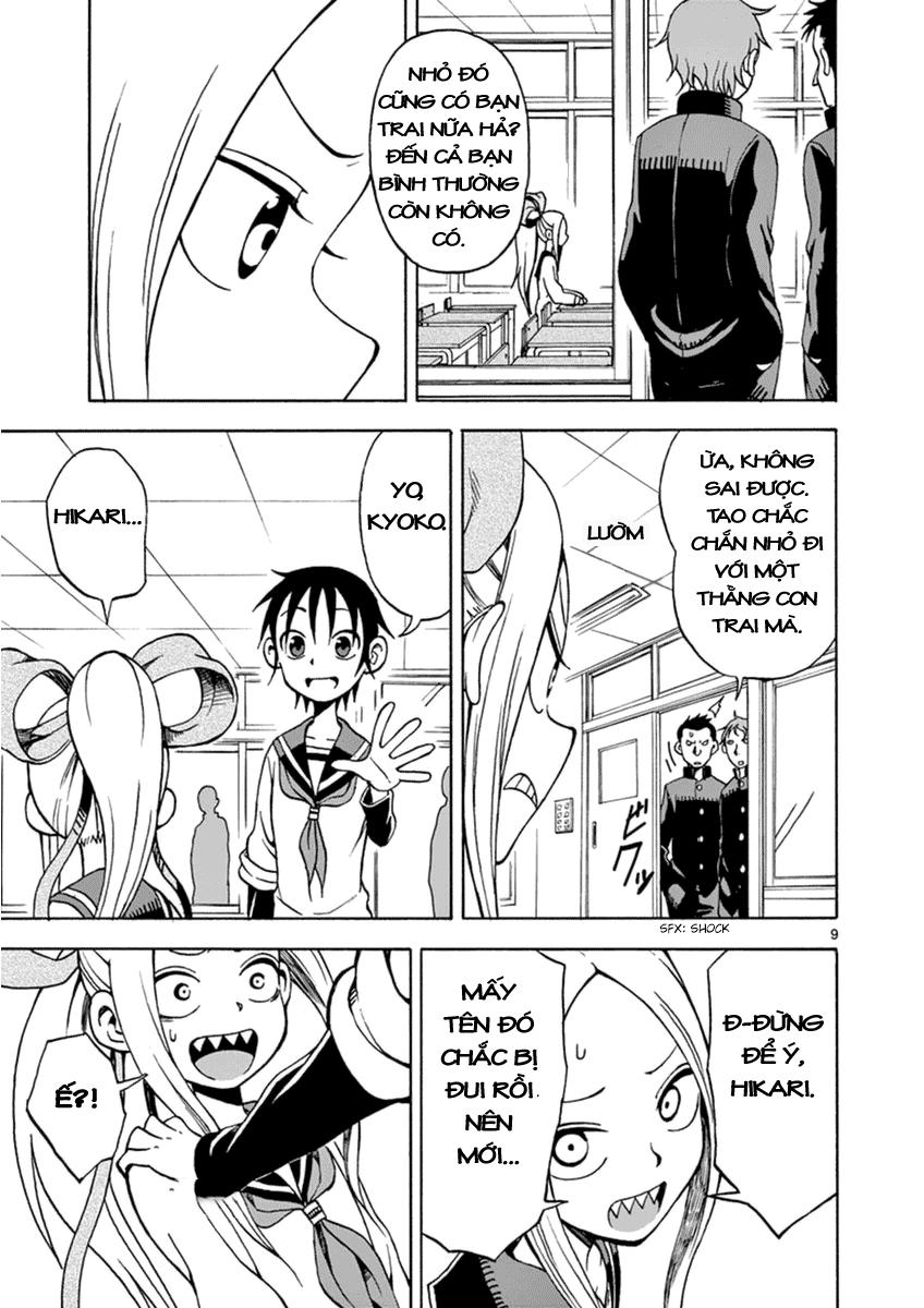 Fudatsuki No Kyoko-Chan Chapter 15 - Trang 2