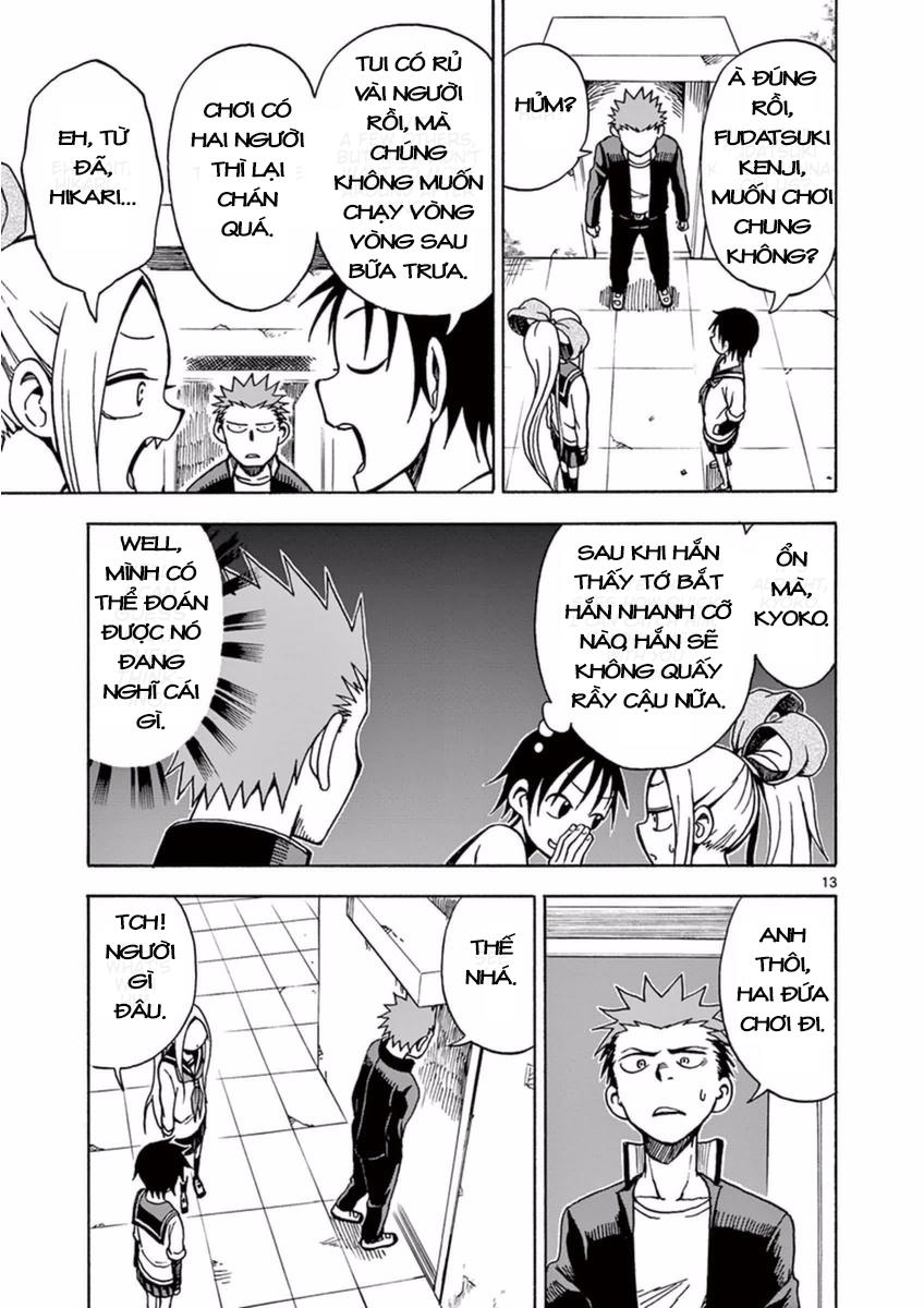 Fudatsuki No Kyoko-Chan Chapter 14 - Trang 2