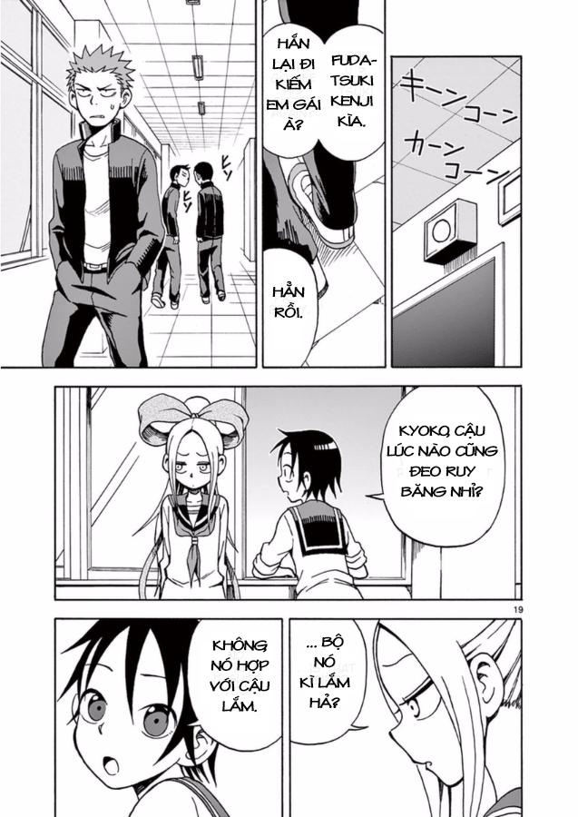 Fudatsuki No Kyoko-Chan Chapter 13 - Trang 2