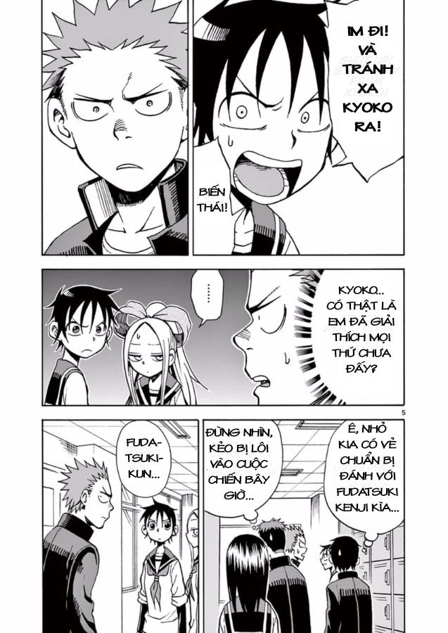 Fudatsuki No Kyoko-Chan Chapter 13 - Trang 2