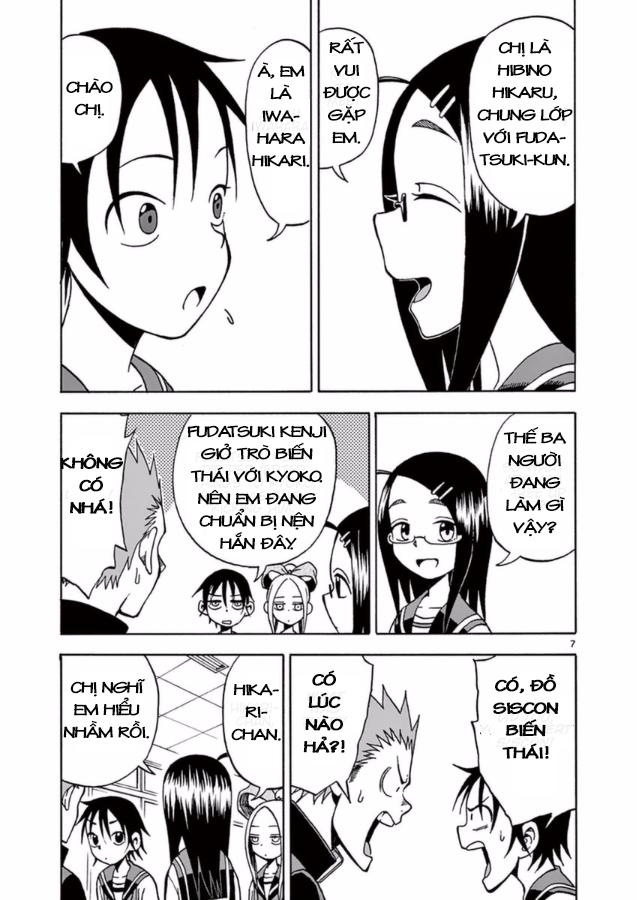 Fudatsuki No Kyoko-Chan Chapter 13 - Trang 2