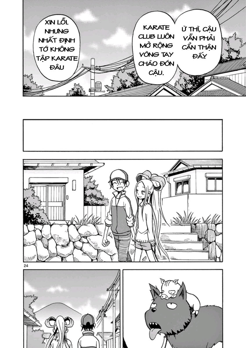 Fudatsuki No Kyoko-Chan Chapter 12 - Trang 2