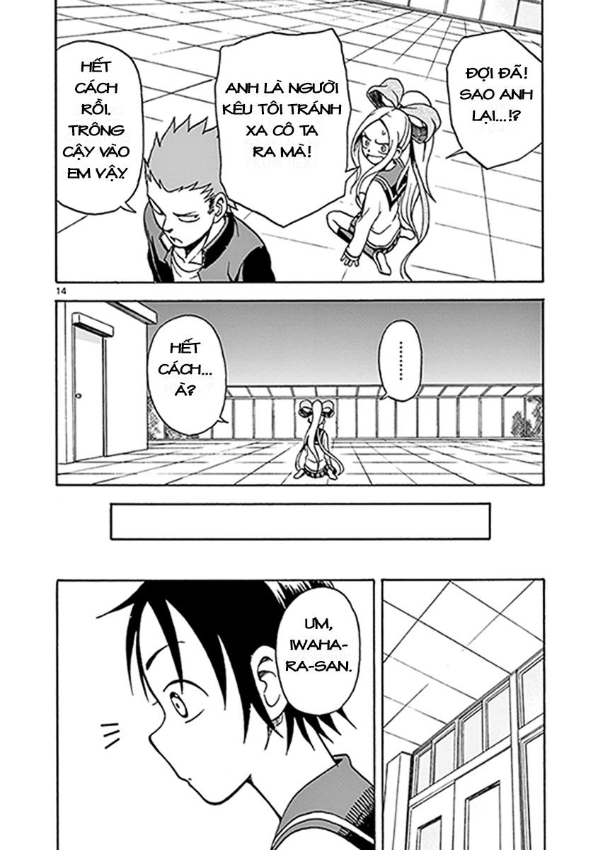 Fudatsuki No Kyoko-Chan Chapter 11 - Trang 2