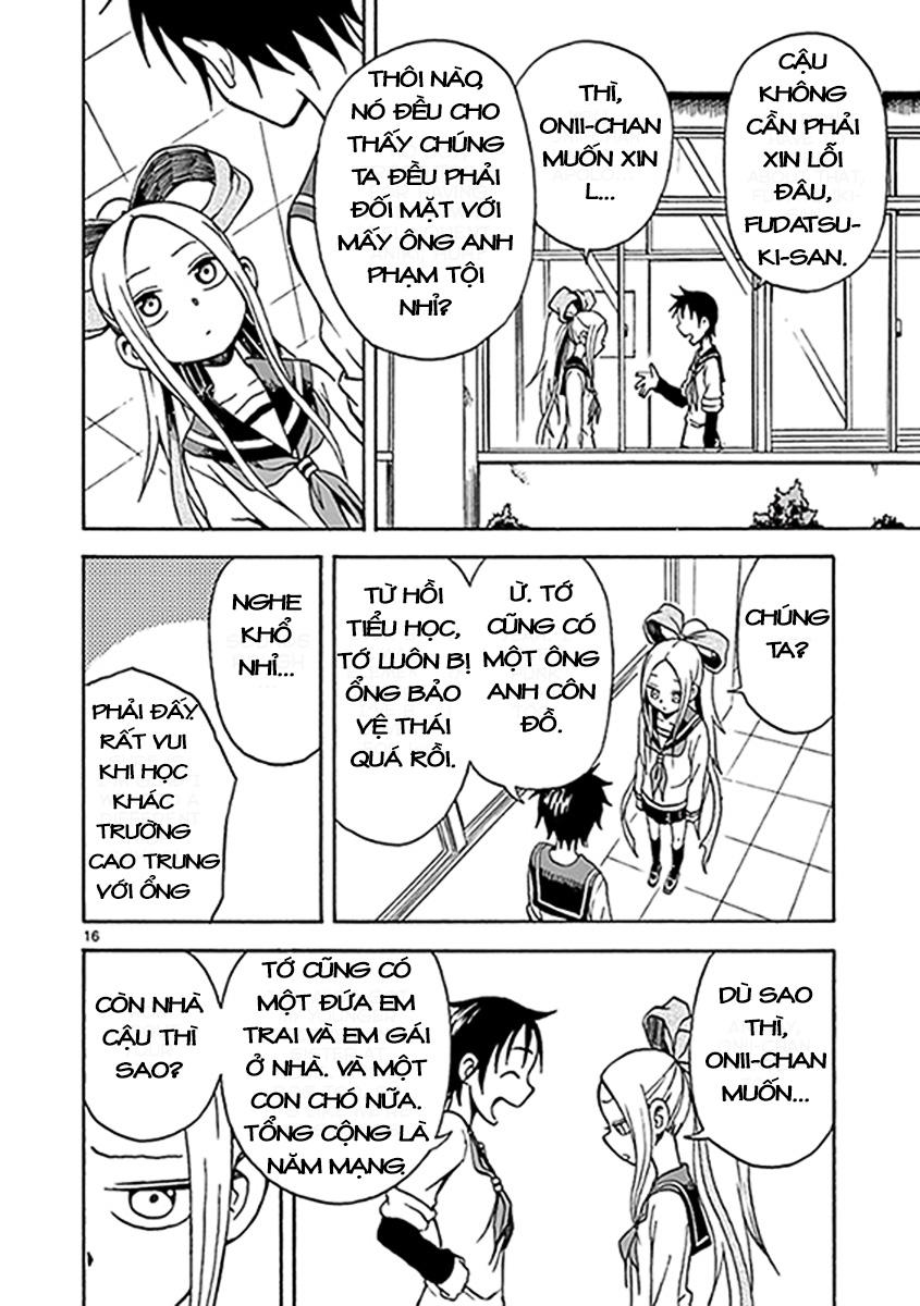 Fudatsuki No Kyoko-Chan Chapter 11 - Trang 2