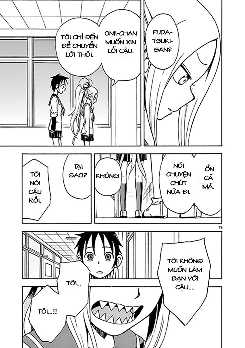 Fudatsuki No Kyoko-Chan Chapter 11 - Trang 2