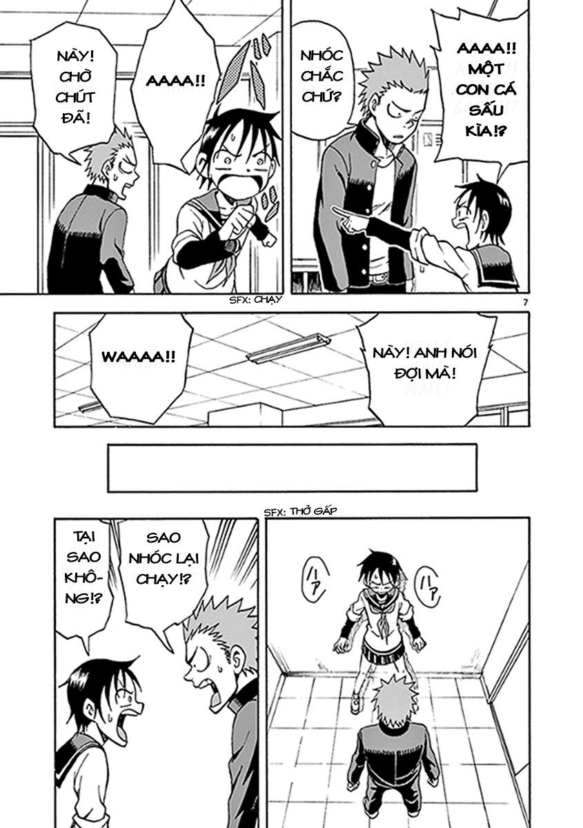 Fudatsuki No Kyoko-Chan Chapter 11 - Trang 2