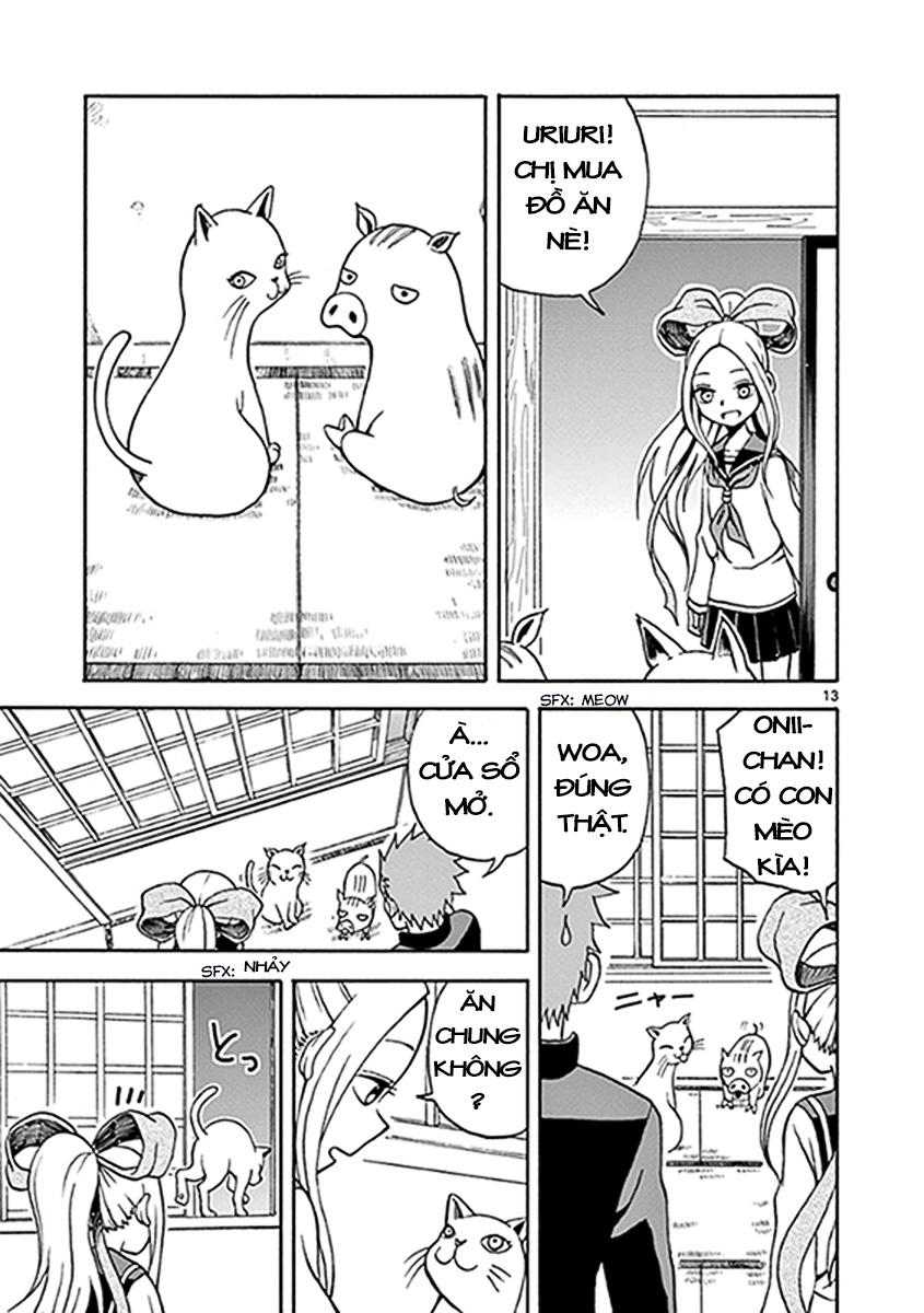 Fudatsuki No Kyoko-Chan Chapter 10 - Trang 2