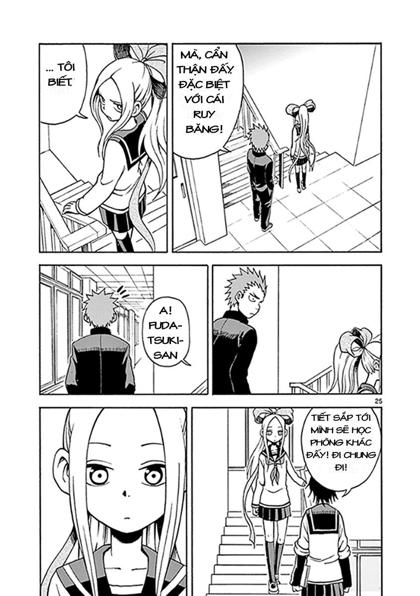 Fudatsuki No Kyoko-Chan Chapter 10 - Trang 2