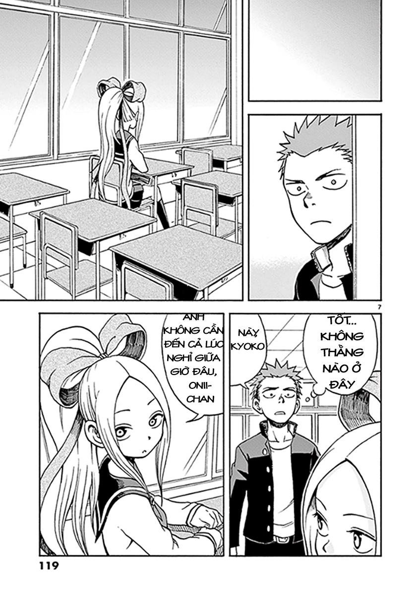 Fudatsuki No Kyoko-Chan Chapter 10 - Trang 2