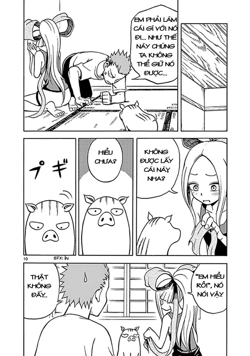 Fudatsuki No Kyoko-Chan Chapter 9 - Trang 2