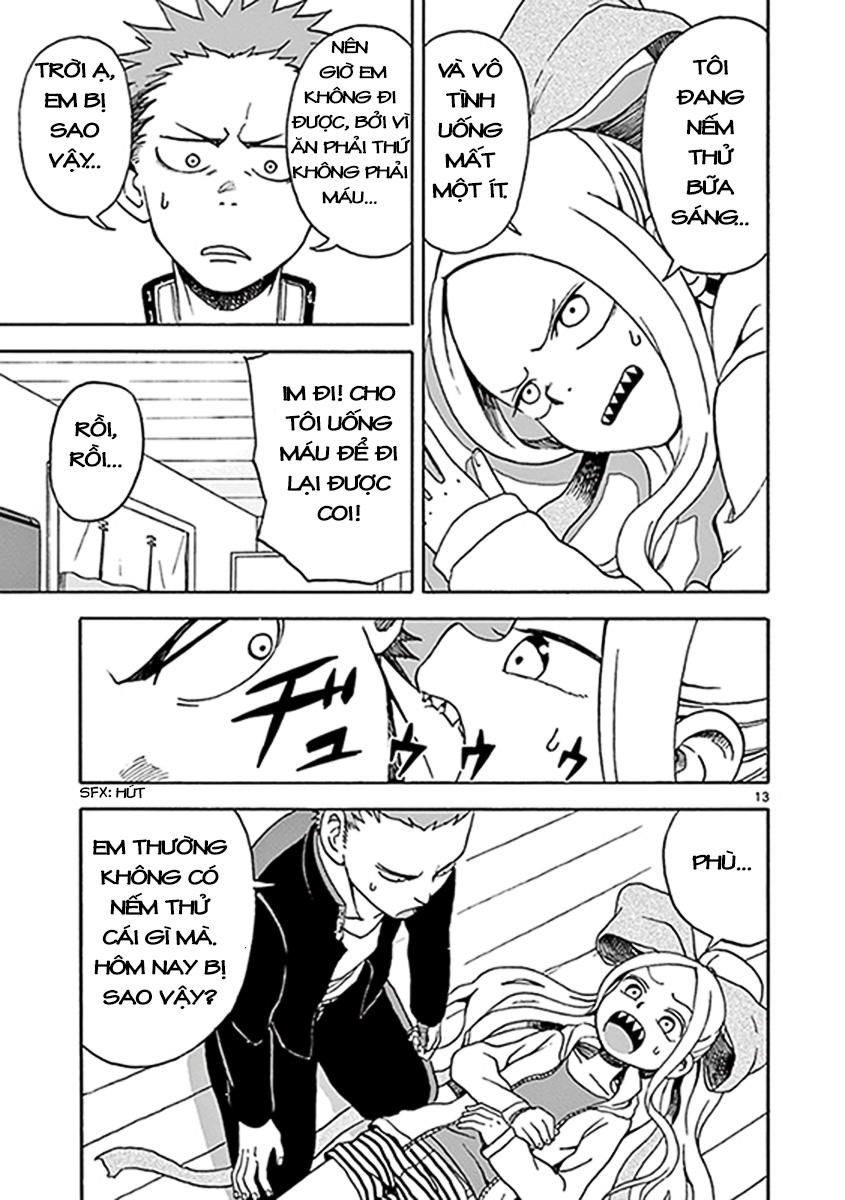 Fudatsuki No Kyoko-Chan Chapter 7 - Trang 2