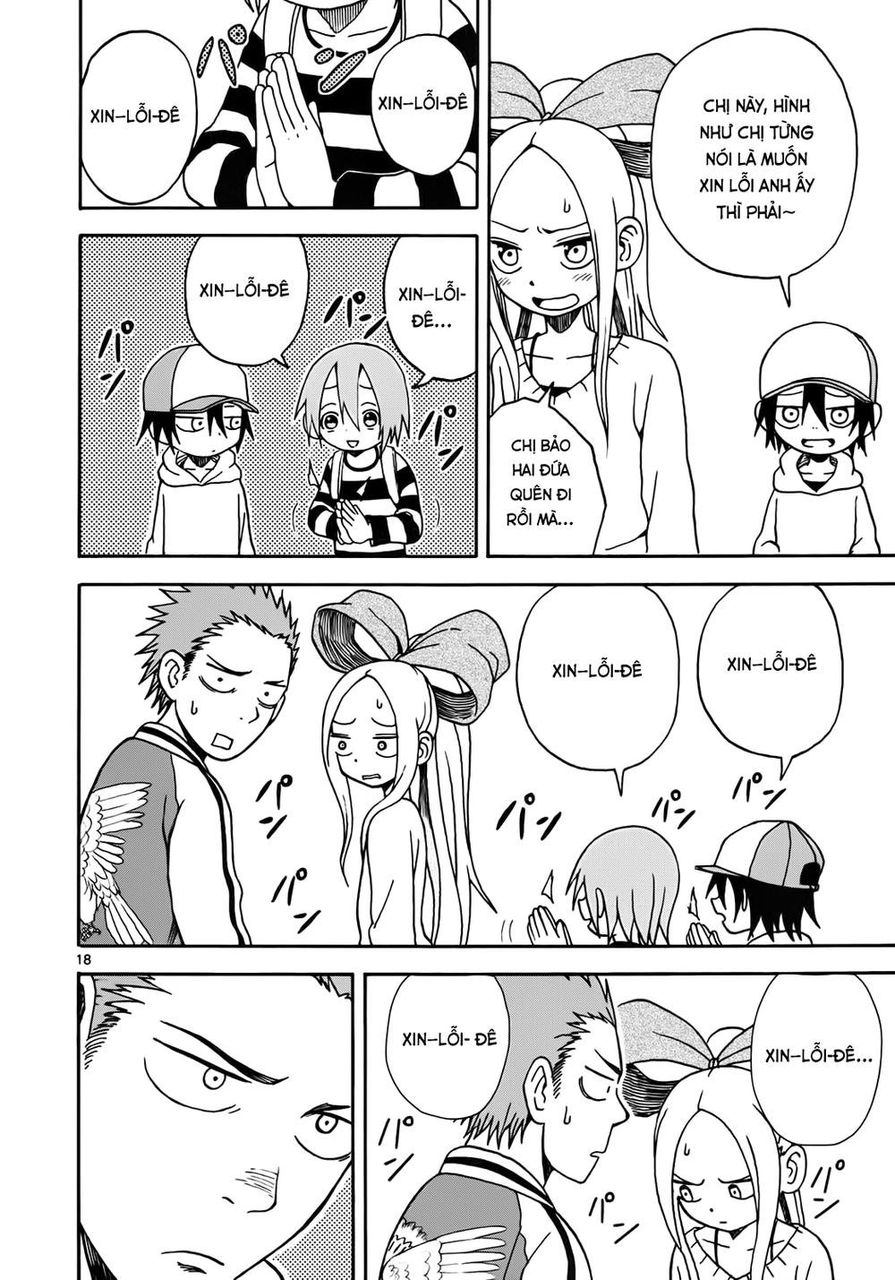 Fudatsuki No Kyoko-Chan Chapter 6 - Trang 2