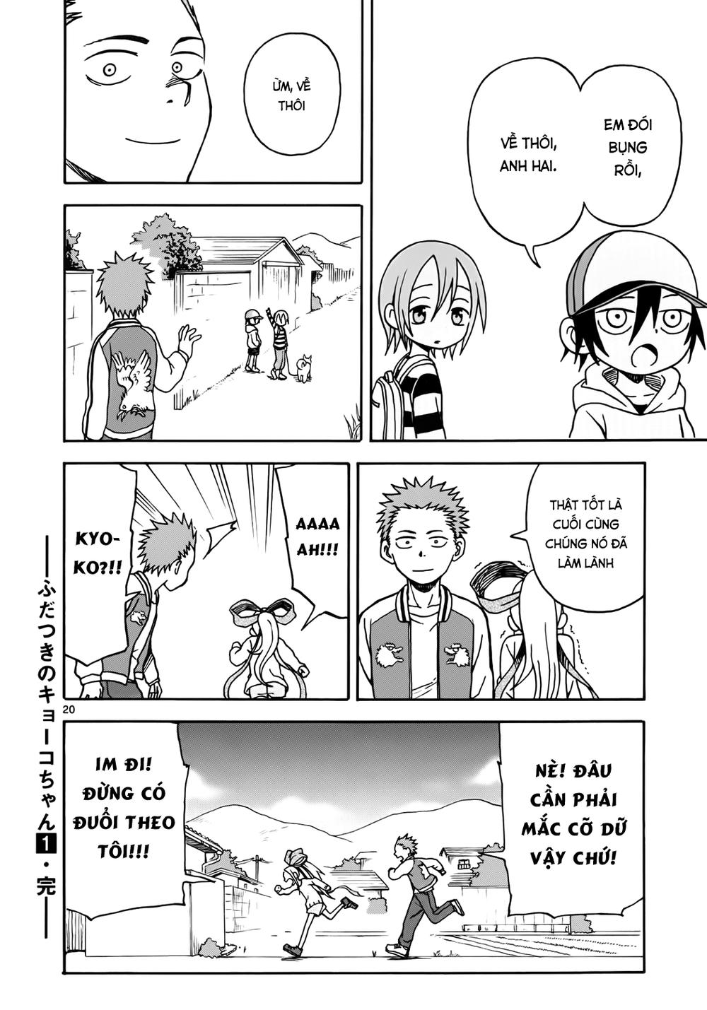 Fudatsuki No Kyoko-Chan Chapter 6 - Trang 2