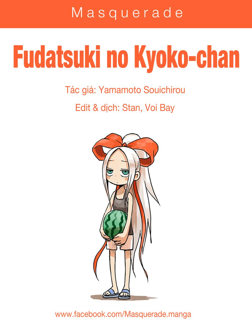 Fudatsuki No Kyoko-Chan Chapter 5 - Trang 2