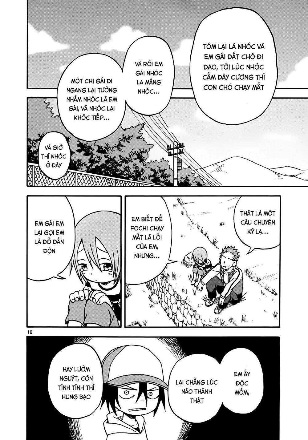 Fudatsuki No Kyoko-Chan Chapter 5 - Trang 2