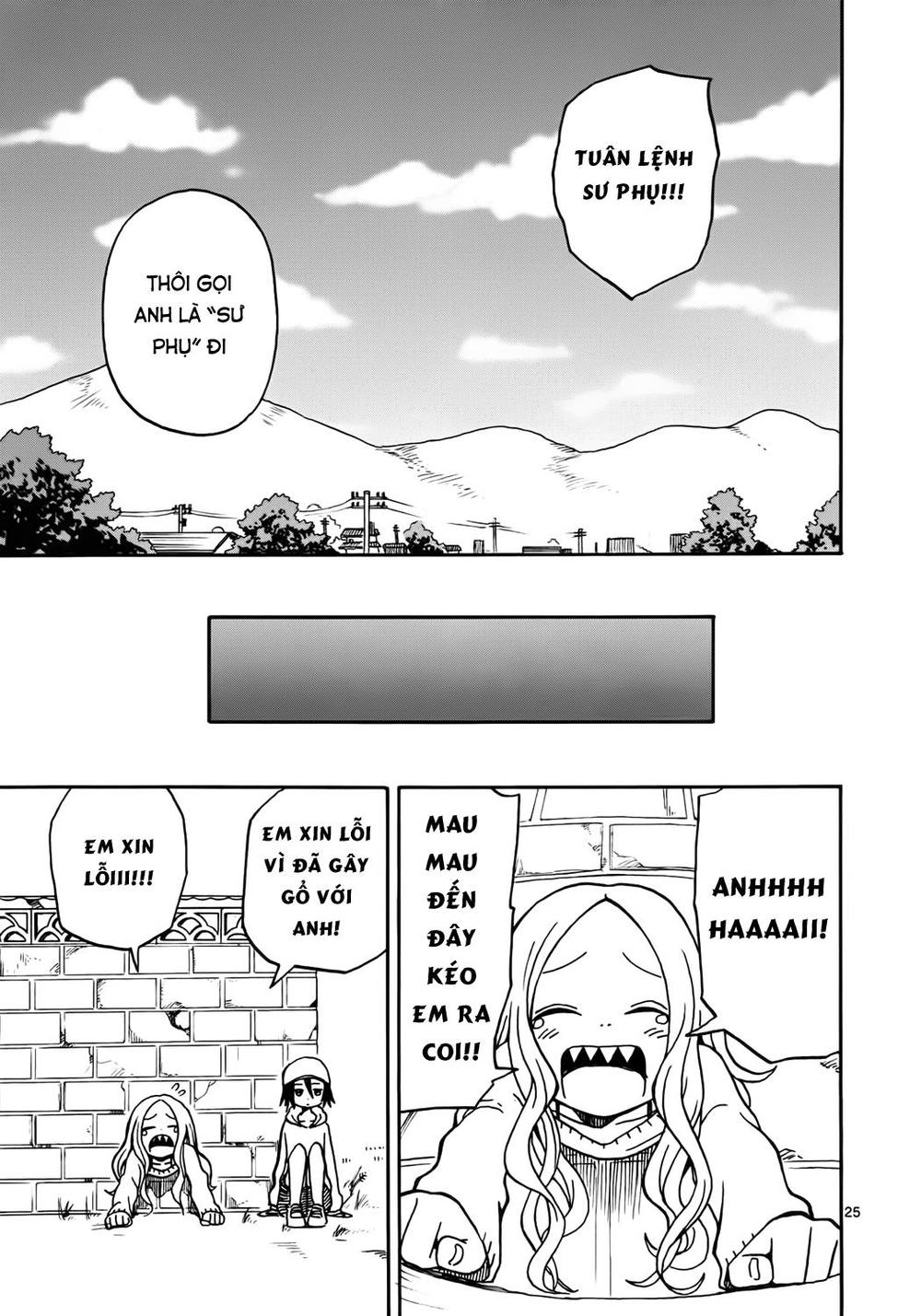 Fudatsuki No Kyoko-Chan Chapter 5 - Trang 2