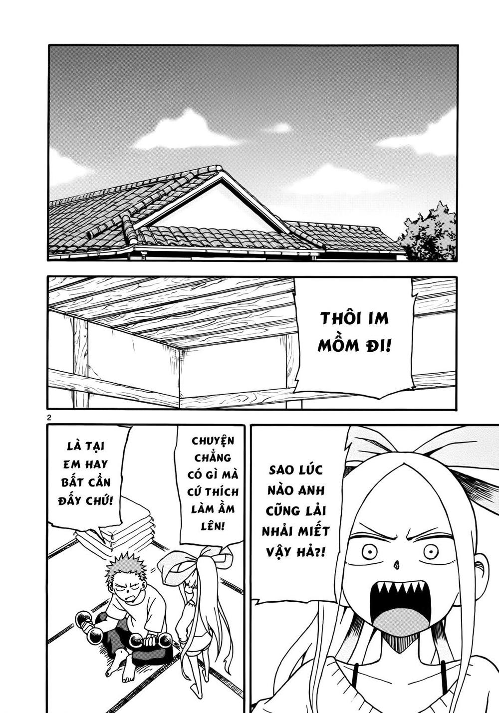 Fudatsuki No Kyoko-Chan Chapter 5 - Trang 2