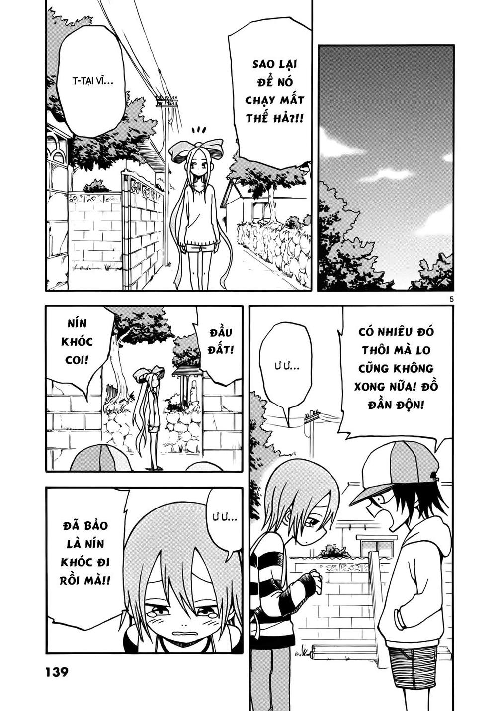 Fudatsuki No Kyoko-Chan Chapter 5 - Trang 2