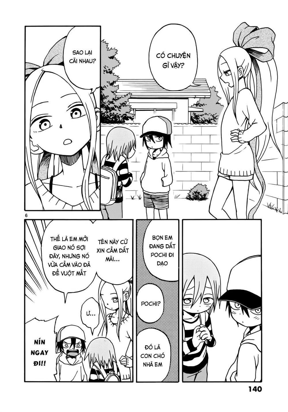 Fudatsuki No Kyoko-Chan Chapter 5 - Trang 2