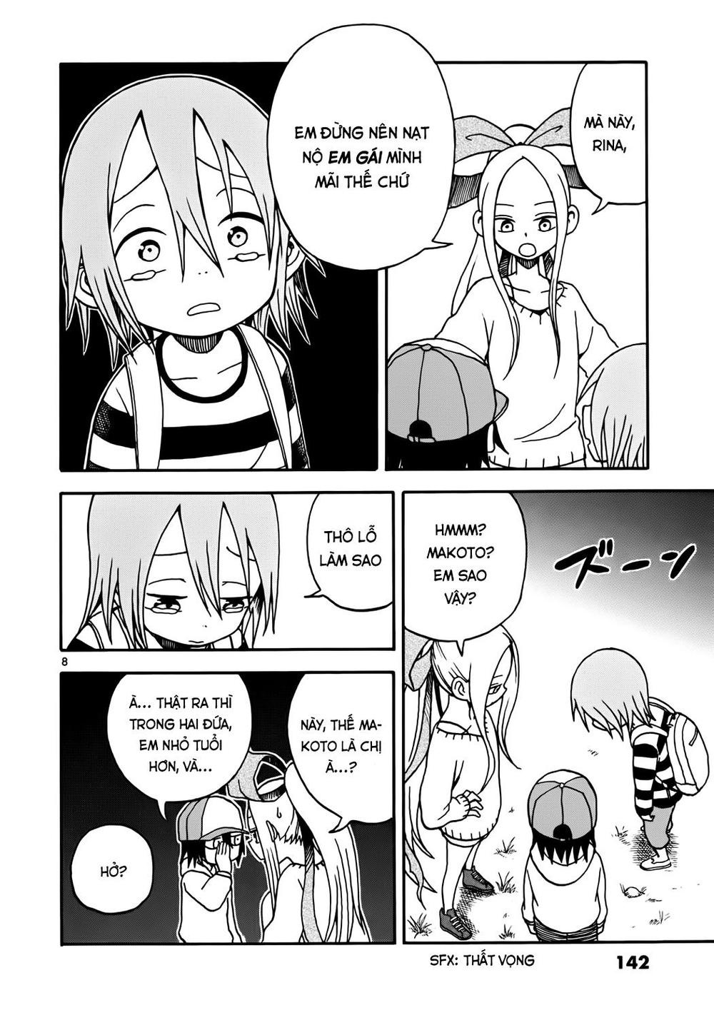 Fudatsuki No Kyoko-Chan Chapter 5 - Trang 2