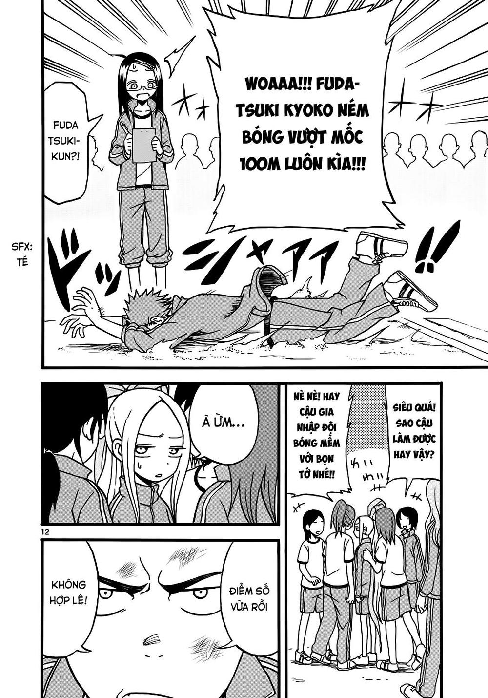 Fudatsuki No Kyoko-Chan Chapter 4 - Trang 2