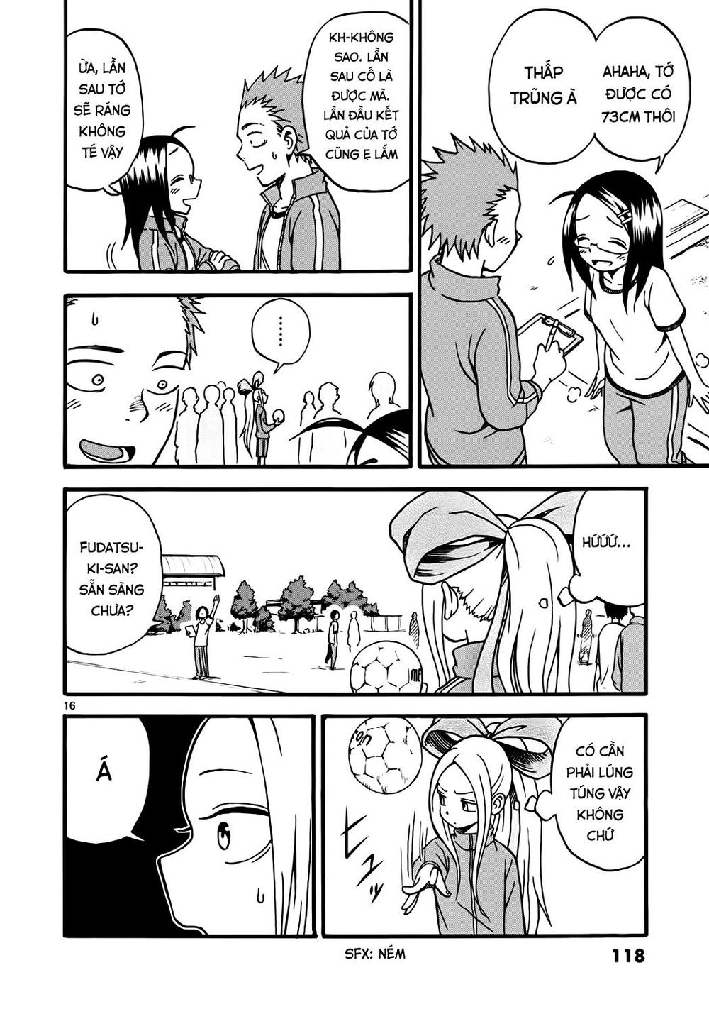 Fudatsuki No Kyoko-Chan Chapter 4 - Trang 2