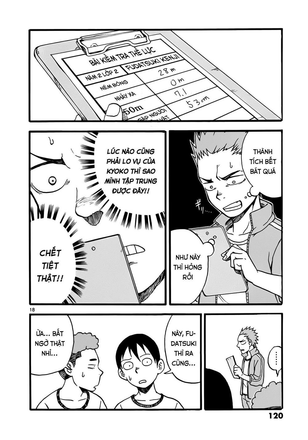 Fudatsuki No Kyoko-Chan Chapter 4 - Trang 2