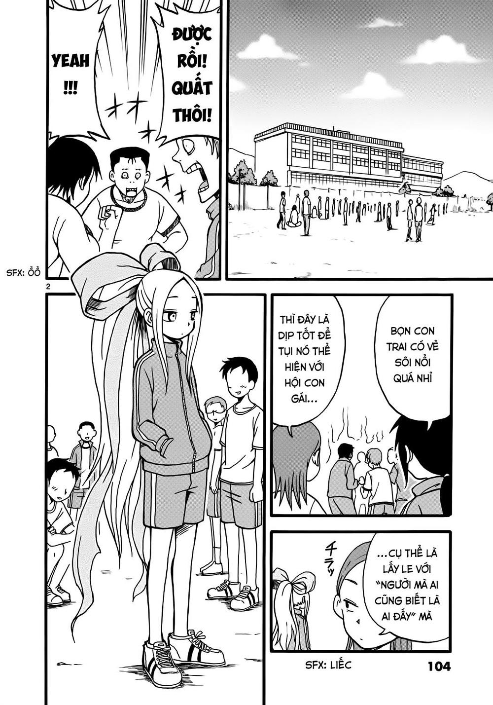 Fudatsuki No Kyoko-Chan Chapter 4 - Trang 2