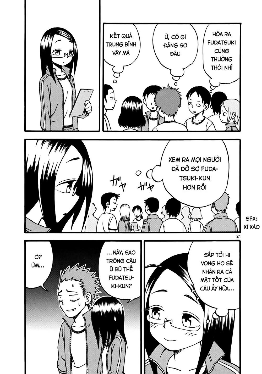 Fudatsuki No Kyoko-Chan Chapter 4 - Trang 2