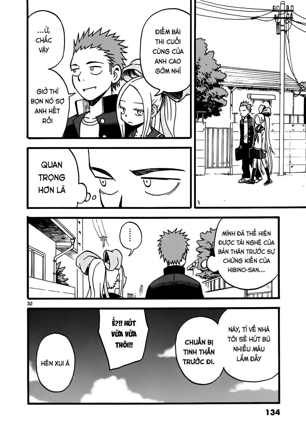 Fudatsuki No Kyoko-Chan Chapter 4 - Trang 2