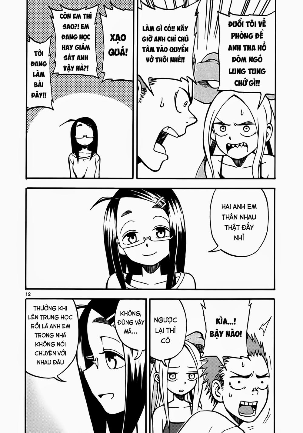 Fudatsuki No Kyoko-Chan Chapter 3 - Trang 2