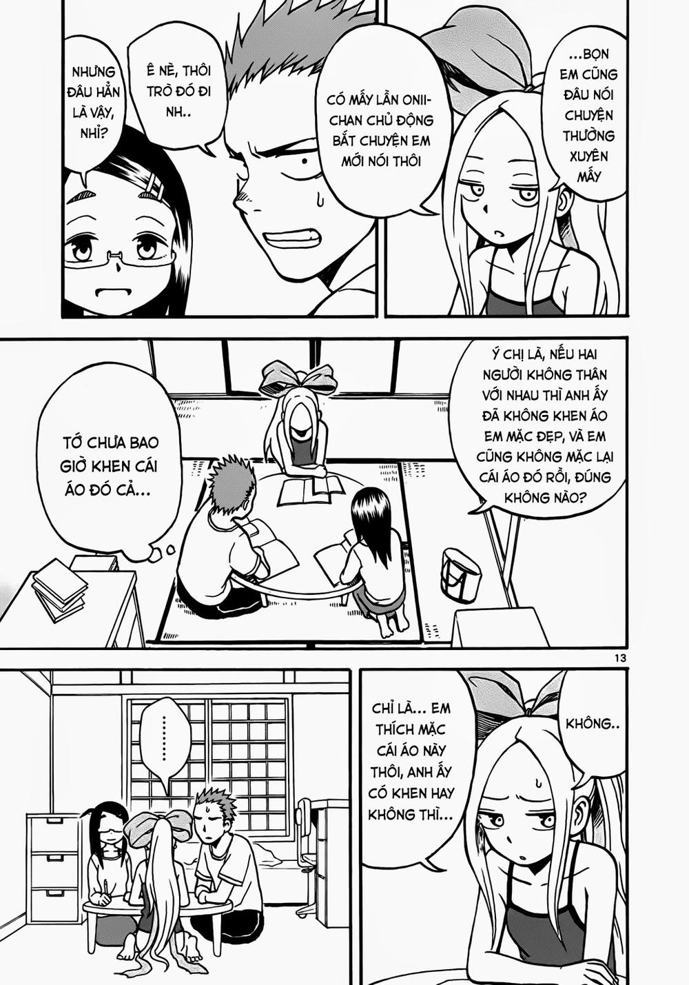 Fudatsuki No Kyoko-Chan Chapter 3 - Trang 2