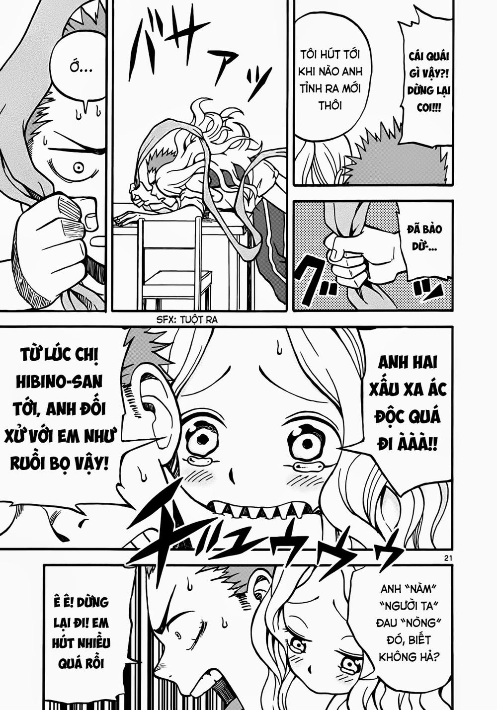 Fudatsuki No Kyoko-Chan Chapter 3 - Trang 2